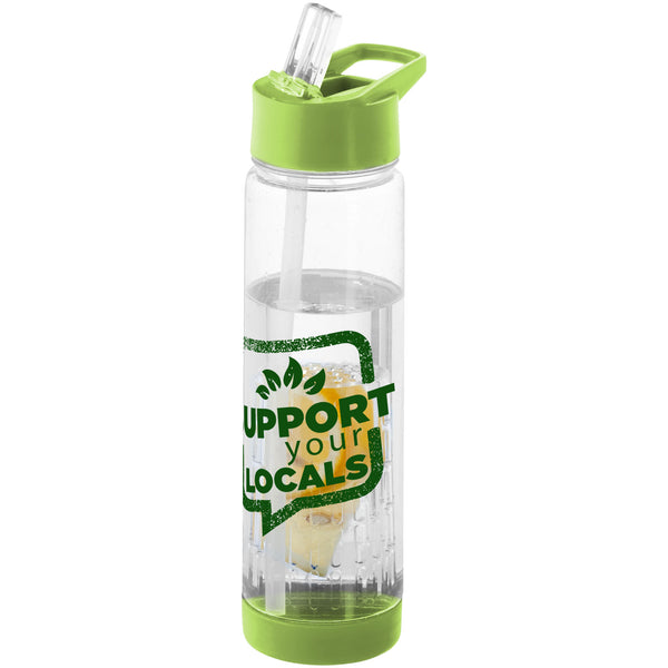 Tutti-frutti 740 ml Tritan™ infuser sport bottle