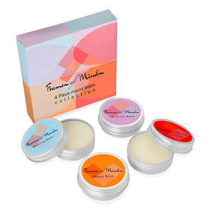 4 piece Mood Balm Collection