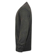 Branded Henbury Lightweight Cotton Acrylic V Neck Cardigan