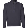 Fruit of the Loom Premium Zip Neck Sweatshirt