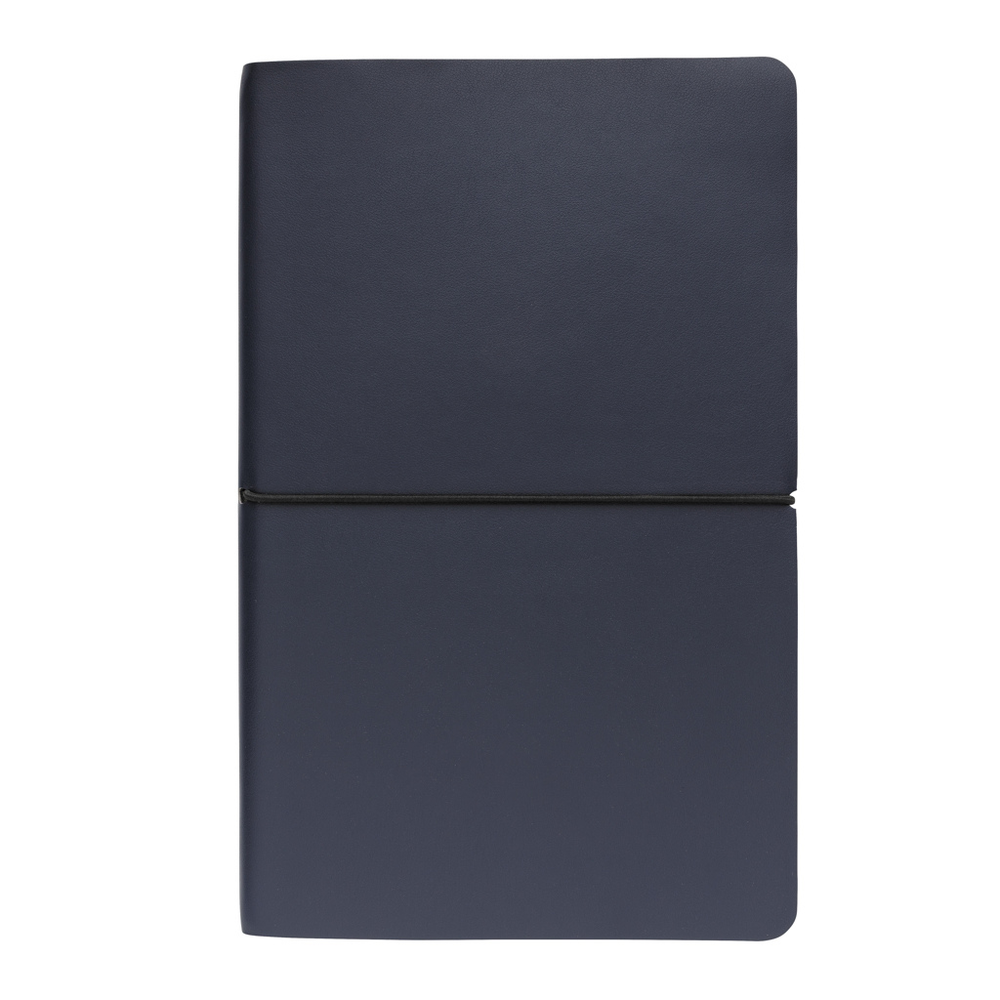 Branded Modern deluxe softcover A5 notebook