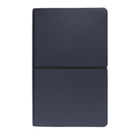 Branded Modern deluxe softcover A5 notebook