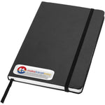 Branded Classic A5 hard cover notebook