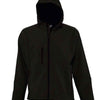 Branded SOL'S Replay Hooded Soft Shell Jacket
