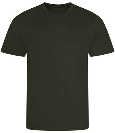 AWDis Cool T-Shirt Combat Green