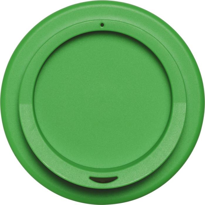 Branded Brite-Americano® tyre 350 ml insulated tumbler