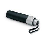 21 inch Foldable umbrella Black