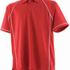 Finden + Hales Performance Piped Polo Shirt