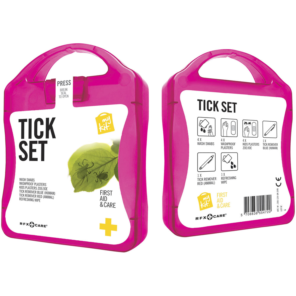 Branded MyKit Tick First Aid Kit