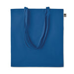Organic cotton shopping bag with Long Handles