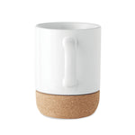 Sublimation mug with cork base