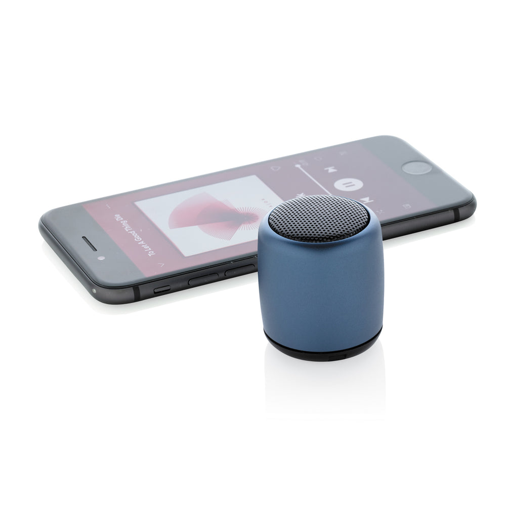 Branded Mini aluminium wireless speaker
