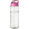 Branded H2O Active® Vibe 850 ml spout lid sport bottle
