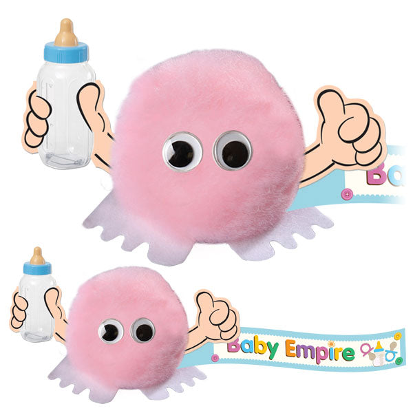 Food Themed Logobug Handholders Baby Bottle Handholder