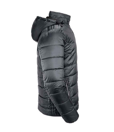 Russell Hooded Nano Padded Jacket