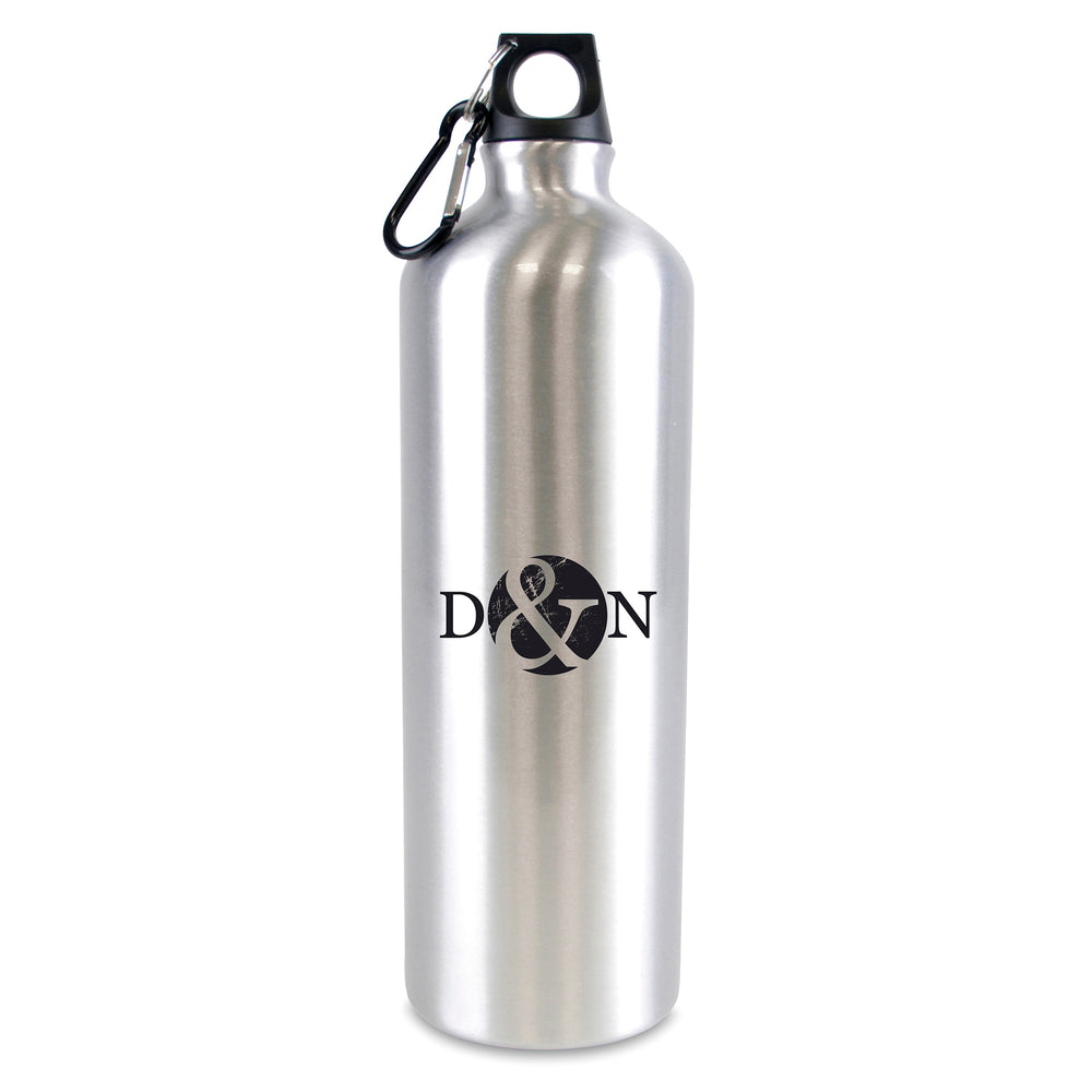 Branded Kennedy 1litre Aluminium Sports Bottle