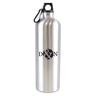 Branded Kennedy 1litre Aluminium Sports Bottle