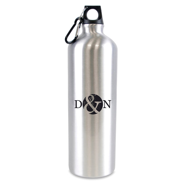 Branded Kennedy 1litre Aluminium Sports Bottle
