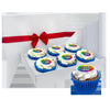 Branded Cupcake Gitfbox - 6 Pack