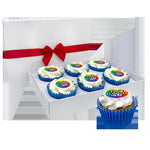 Branded Cupcake Gitfbox - 6 Pack