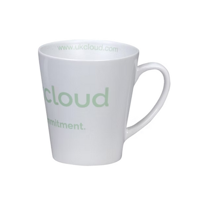 Deco Earthenware Mug