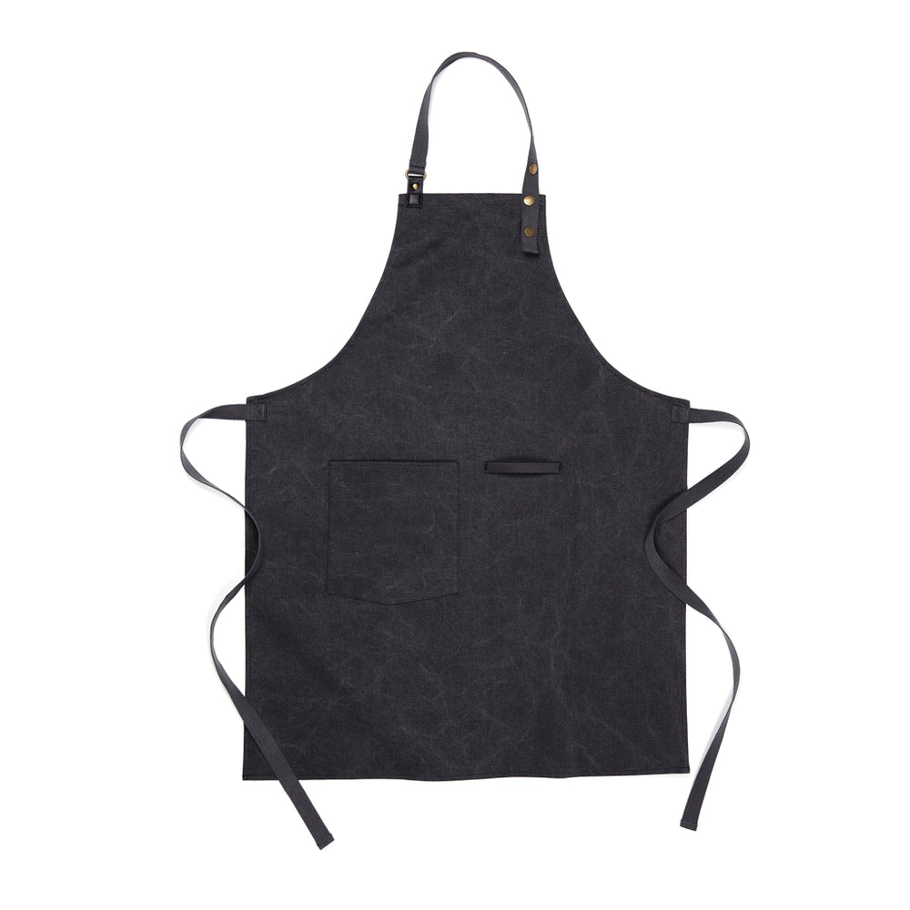 Branded VINGA Tome GRS recycled canvas Apron