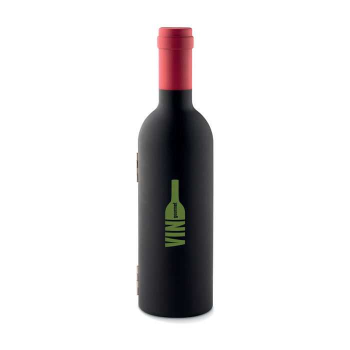 Branded Bottle shape wine set