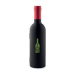 Branded Bottle shape wine set