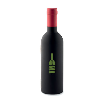 Branded Bottle shape wine set