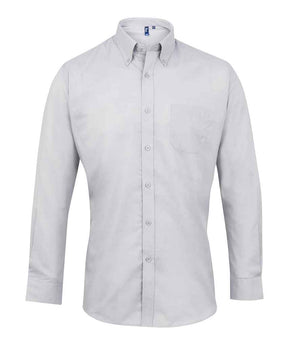 Premier Signature Long Sleeve Oxford Shirt