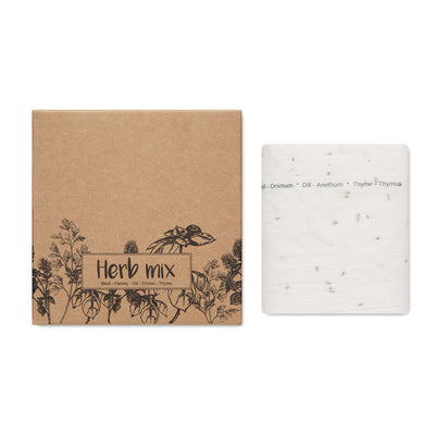 Branded Herb seeds tape 3 meter