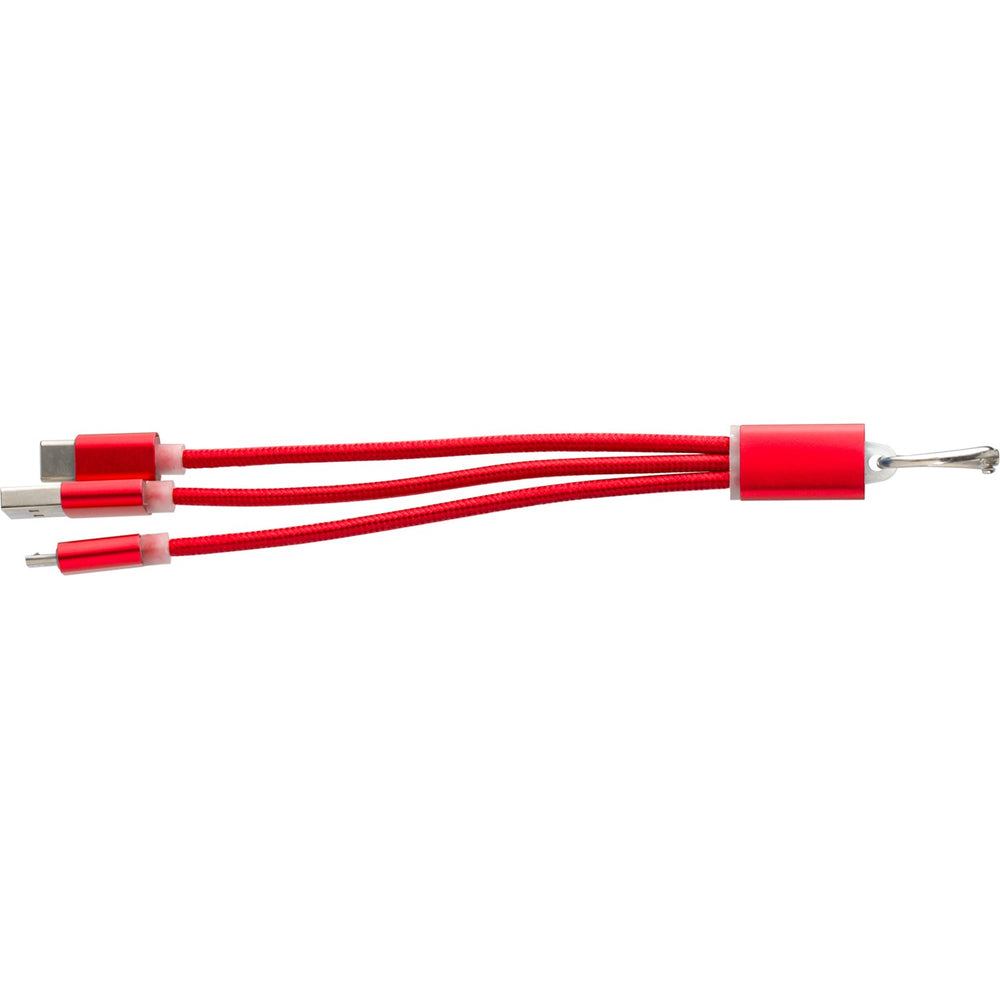 Branded Croppins Aluminium cable set