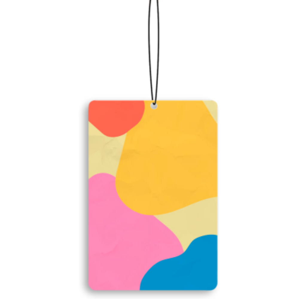 Printed Car Air Fresheners