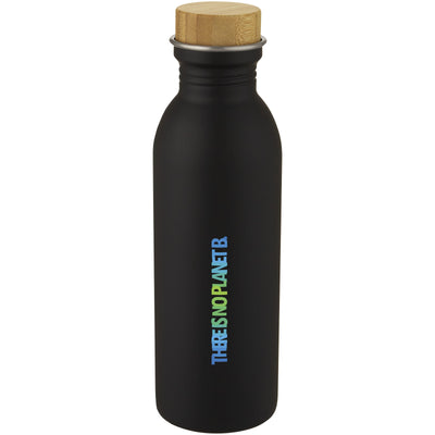 Branded Kalix 650 ml stainless steel water bottle