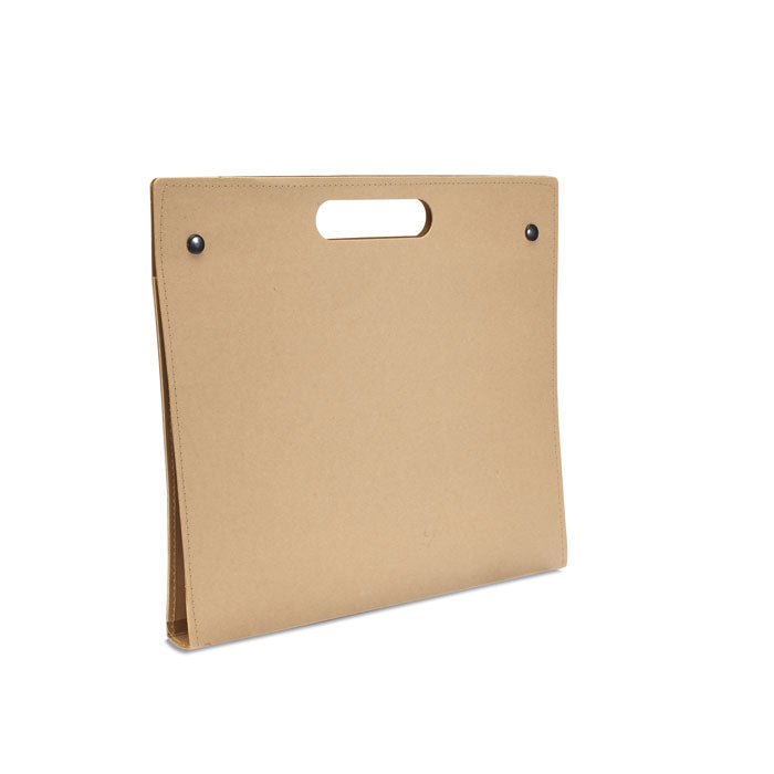 Branded Conference folder recycled