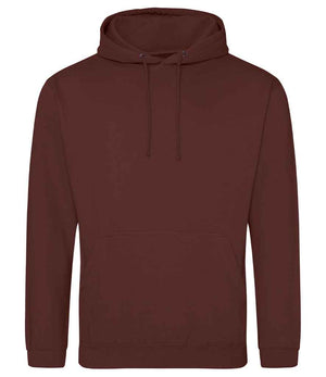 AWDis College Hoodie Chocolate Fudge Brownie