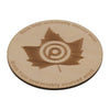 Wooden Coaster (90mm Diameter: 3mm Thick)