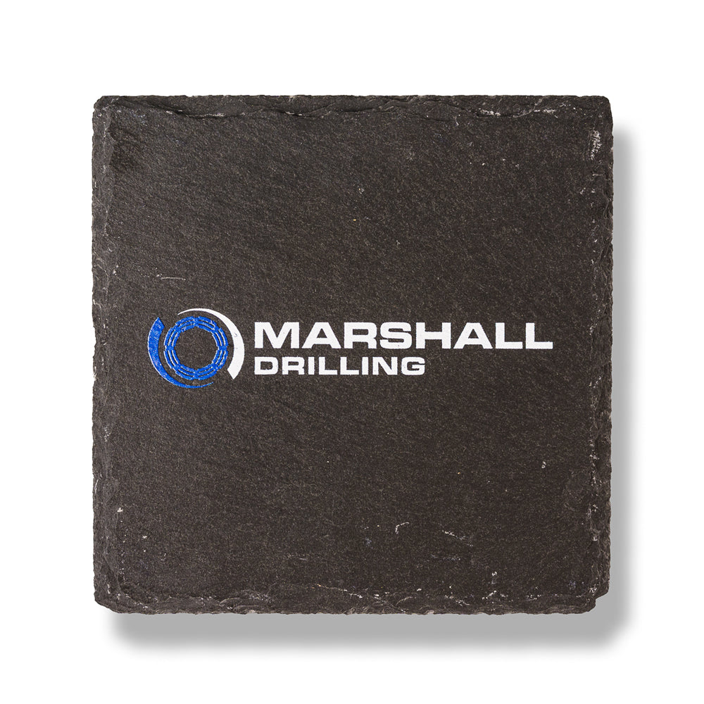 Branded Slate Coaster - Square