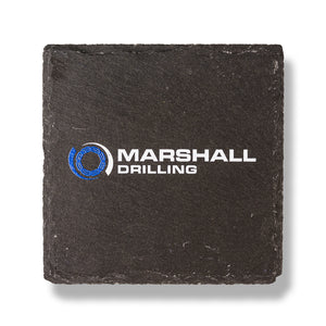 Branded Slate Coaster - Square