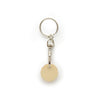 Branded Wooden 12-sided Trolley Coin