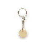 Branded Wooden 12-sided Trolley Coin