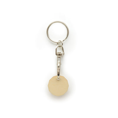 Branded Wooden 12-sided Trolley Coin