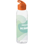 Branded Sky 650 ml Tritan™ colour-pop water bottle