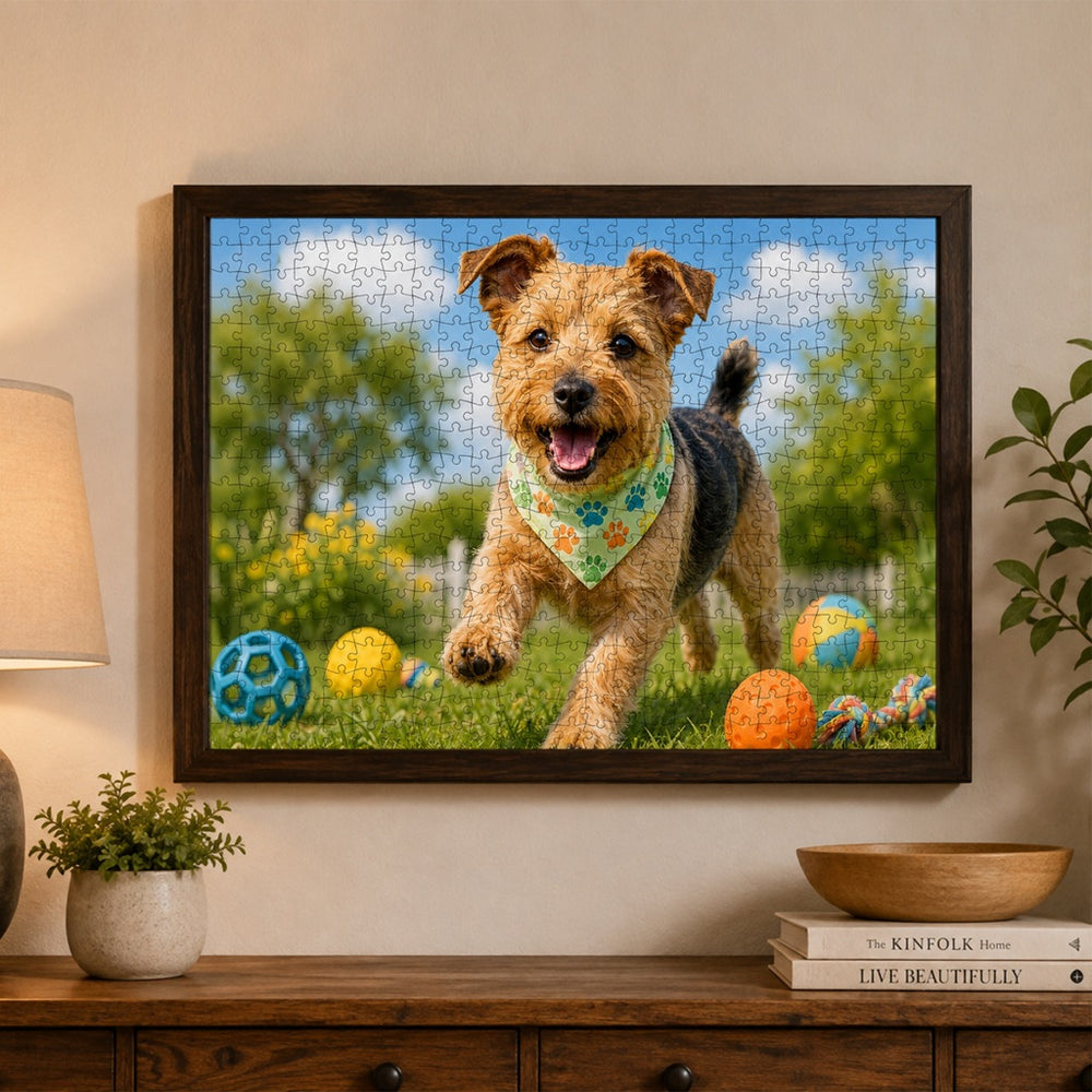 Custom Gift Box Jigsaw Puzzle