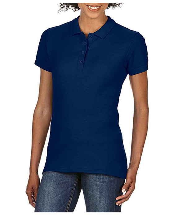 Gildan Ladies SoftStyle® Double Piqué Polo Shirt