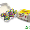 Miniature Egg Cartons with Chocolate Eggs