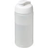 Branded Baseline® Plus 500 ml flip lid sport bottle