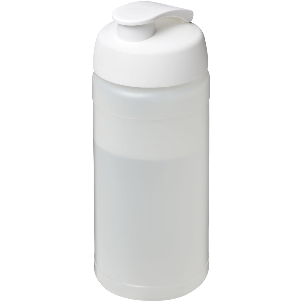 Branded Baseline® Plus 500 ml flip lid sport bottle