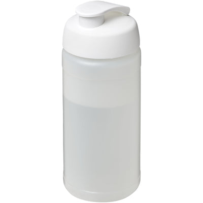 Branded Baseline® Plus 500 ml flip lid sport bottle