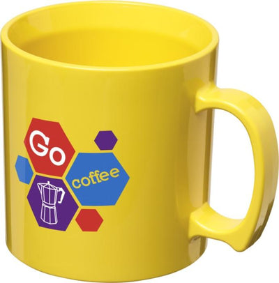 Branded Standard 300 ml plastic mug